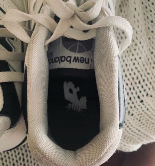 Ténis da New balance preto e branco