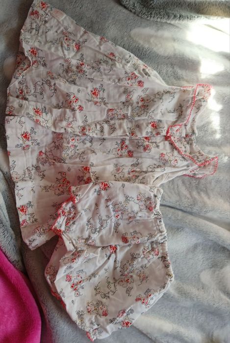 Vestido e tapa fraldas 3M Petit Bateau