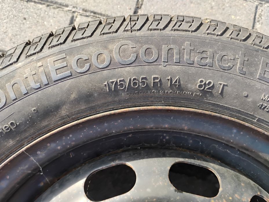 Dojazdówka zapasowe dojazdowe koło 175/65 R14