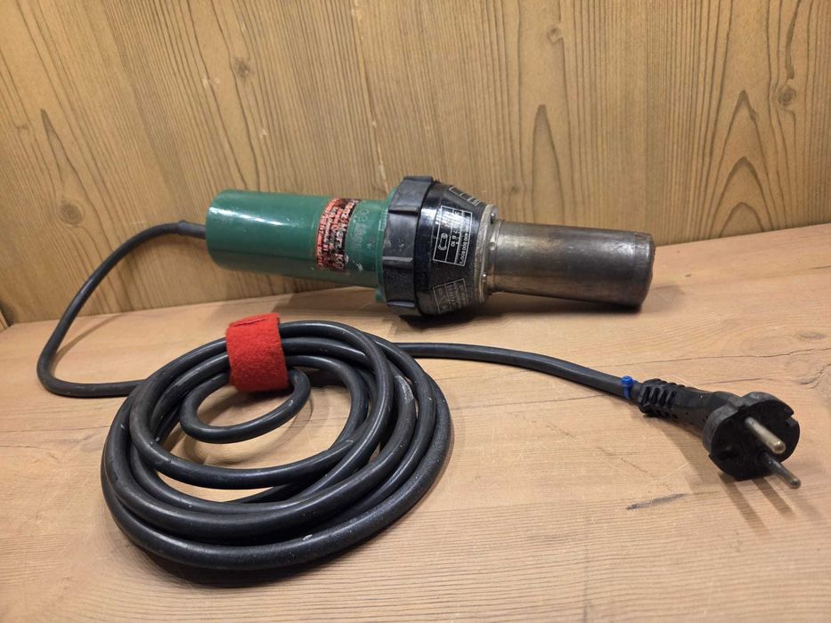 Opalarka przemysłowa LEISTER – regulacja temp. do 600°C