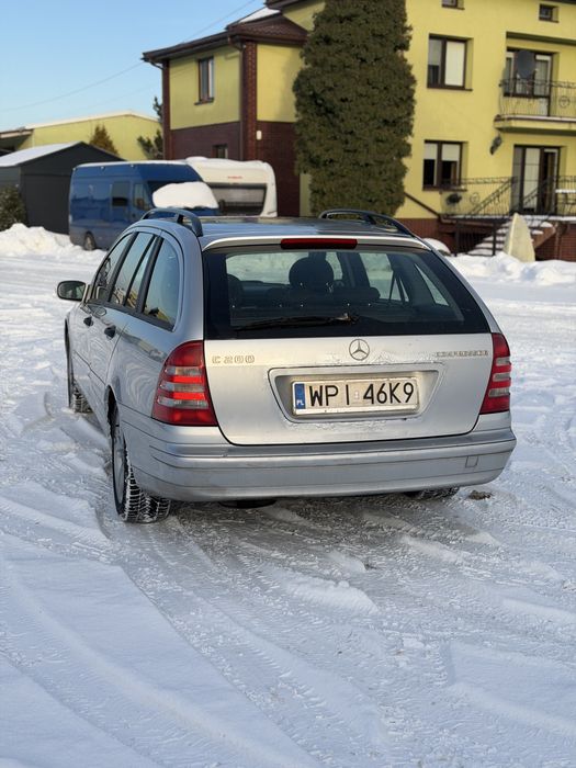 Autokomis TopCar! Mersedes c-class w203 1.8 compressor. Bdstan.Zamiana