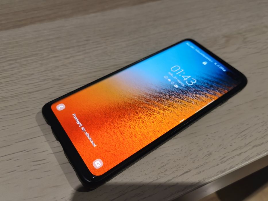 Samsung s10+ stan funkcjonalność -perfekcyjny