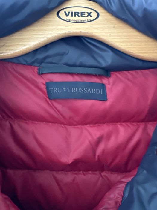 Куртка-пуховик с рукавом 3/4 (TRUSSARDI)