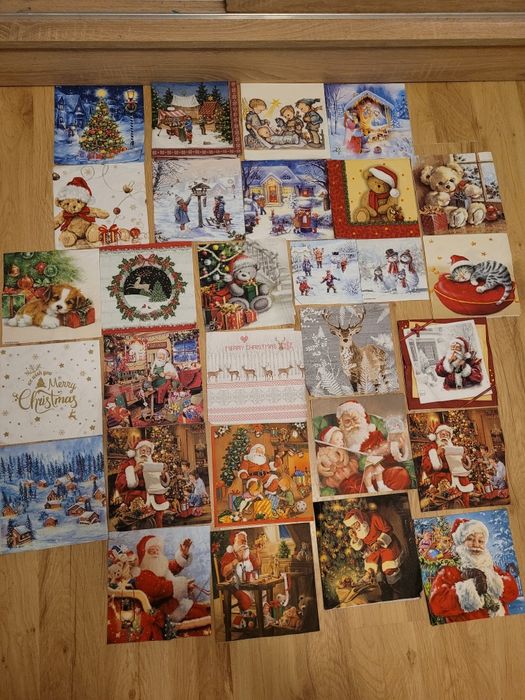 Serwetki Bożonarodzeniowe