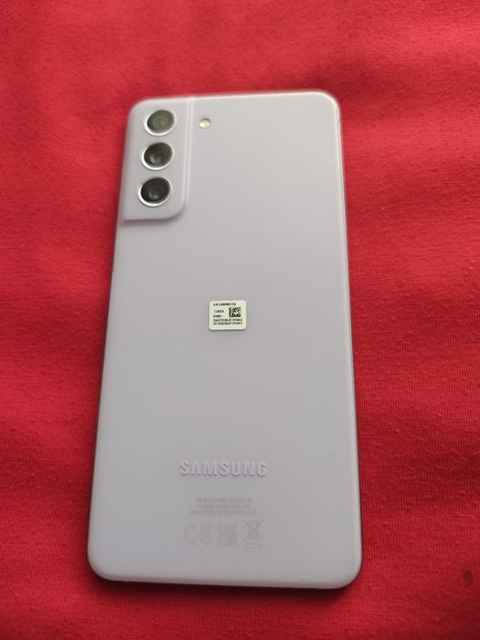 Samsung galaxy s21 fe 5g 6.4" 6/128Гб 120Гц недорого телефон