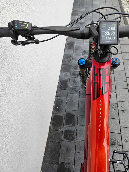 KTM MACINA KAPOHO PRESTIGE 750Wh 85Nm Smart 2022 M Mullet 1583 km