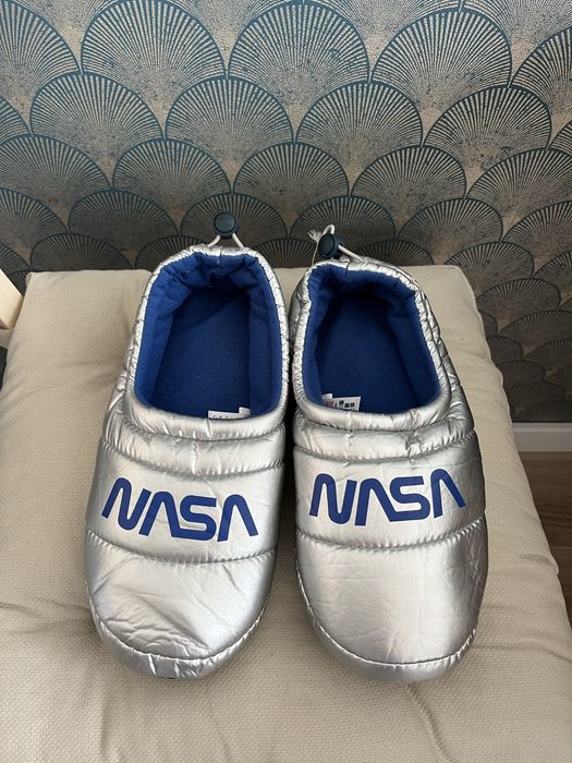 44 NASA ocieplane męskie L nowe buty po domu