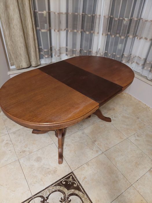 Стіл  дере'яний шпонований 900х1200 мм