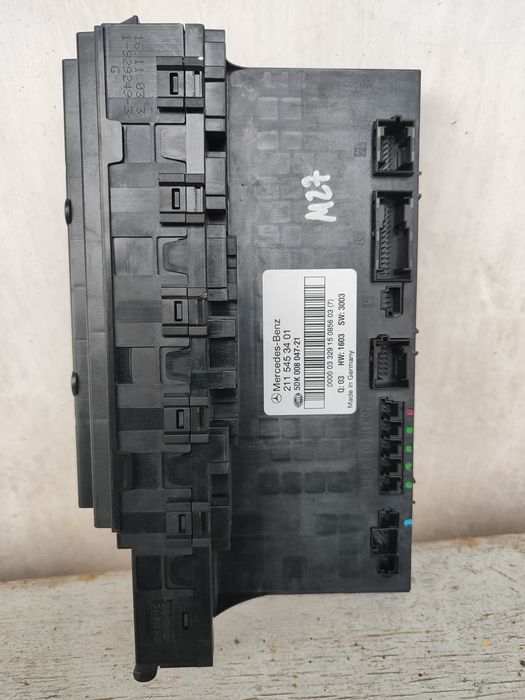 Блок  комфорту Мерседес E клас.