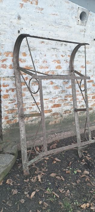 Кінні сани (металеві)