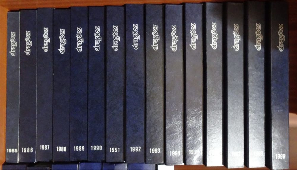 Coleção Dragões desde 1985