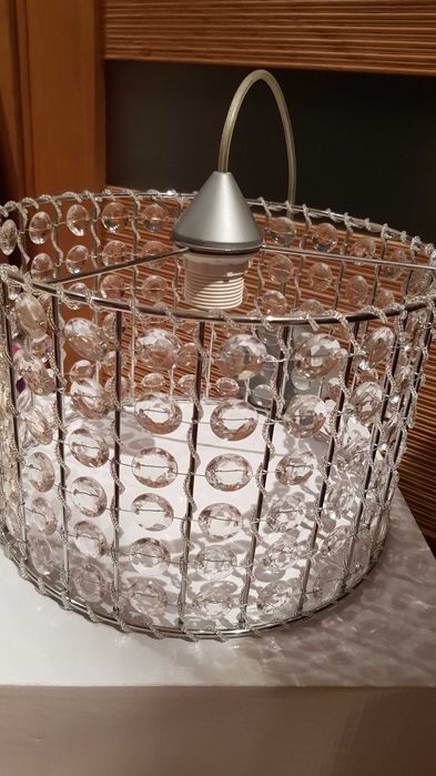 Lampa wisząca kryształki