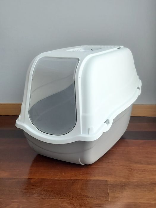 Caixa de areia para gatos