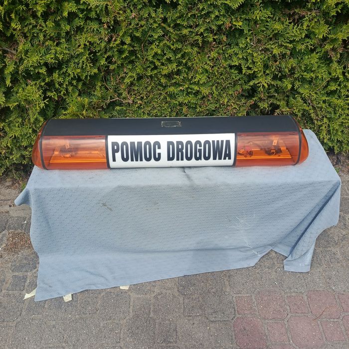 Pomarańczowa belka osrzegawcza