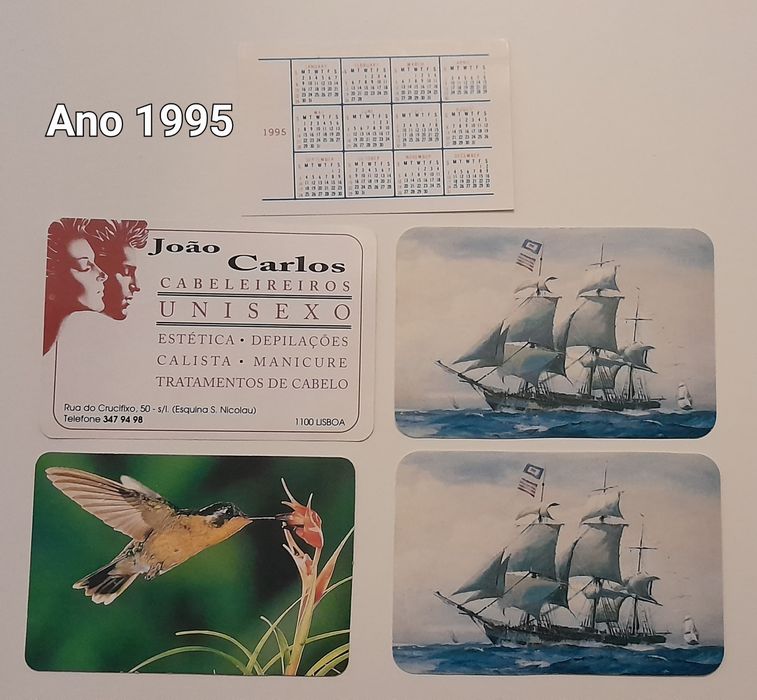 Calendários antigos