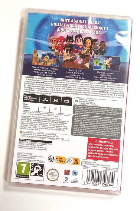 GRA DC Justice League: Cosmic Chaos (Nintendo Switch)