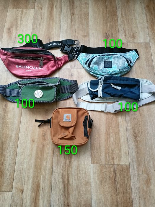 Поясная сумка. Бананка.