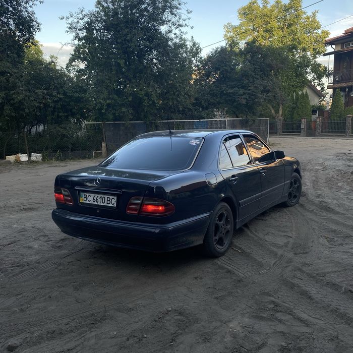 W210 e200cdi 1999р 2.2 автомат