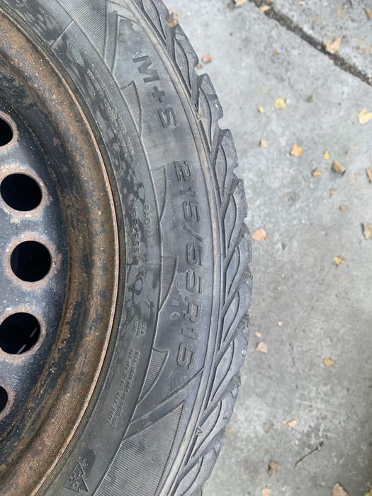 Зимня резина з дисками Goodyear