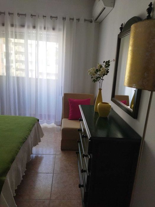 Apartamento com vista mar a 2 min da areia em Monte Gordo