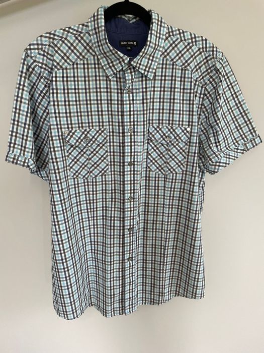 Koszula męska z krótkim rękawem marki Multi Wear