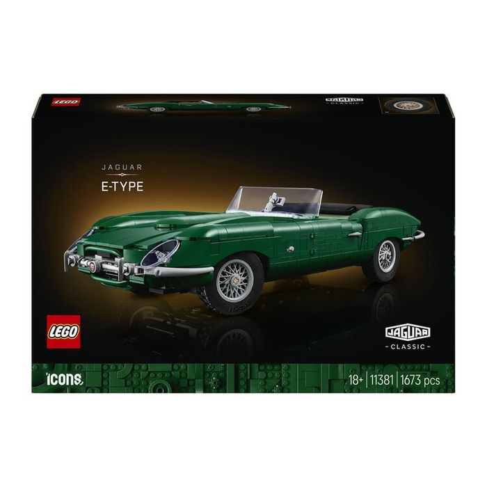 Lego 11381 Jaguar E Type