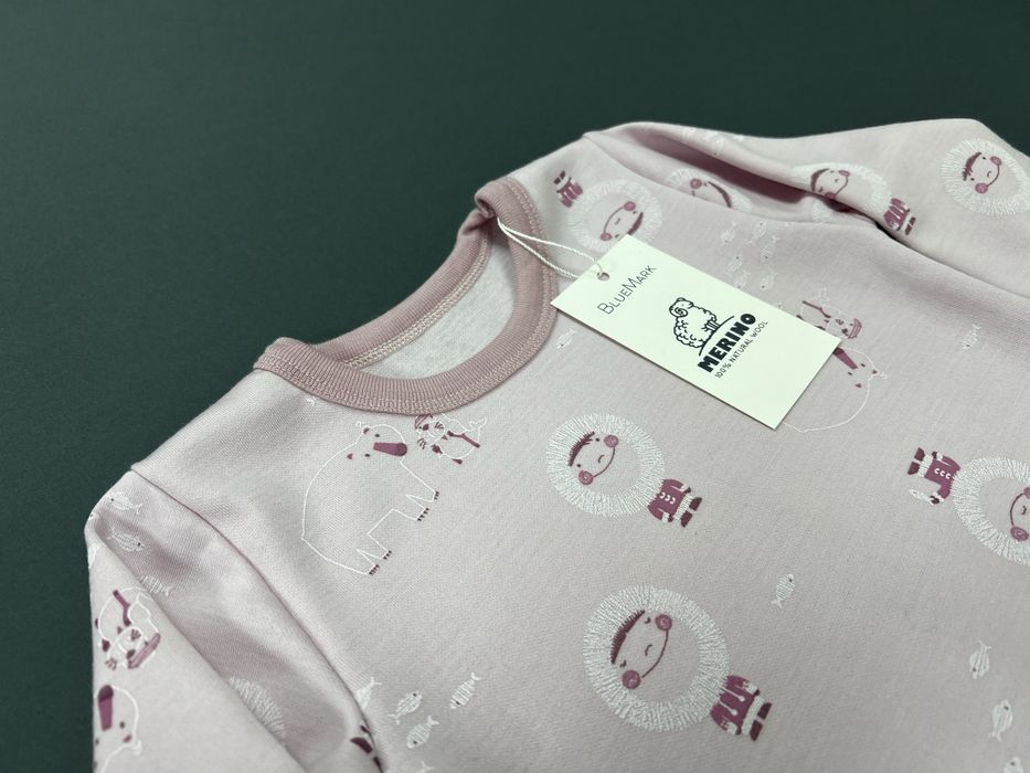 Двошарова термобілизна дитяча вовна меріноса термобелье шерсть меринос