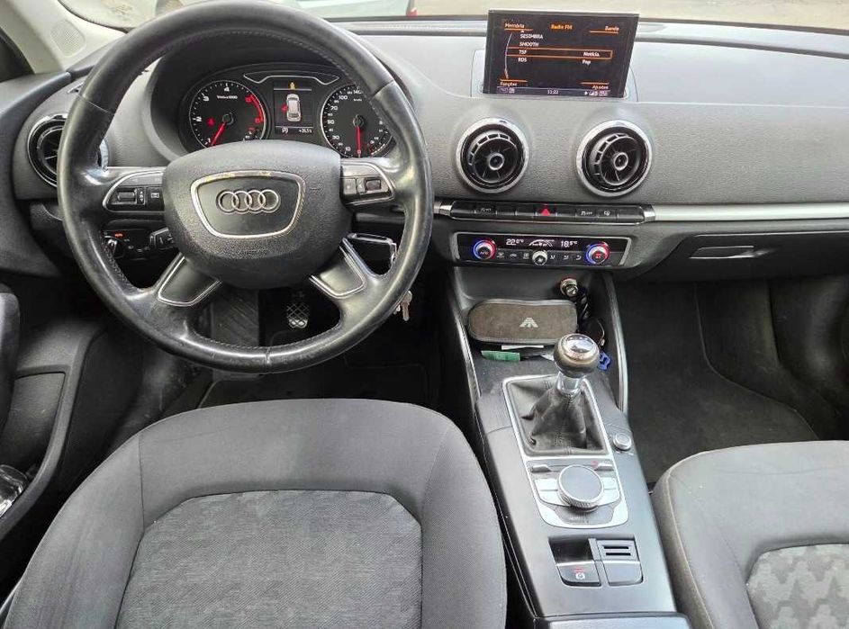 AUDI A3  DE 2013, TDI, IMPECÁVEL - Troco por veículo elétrico