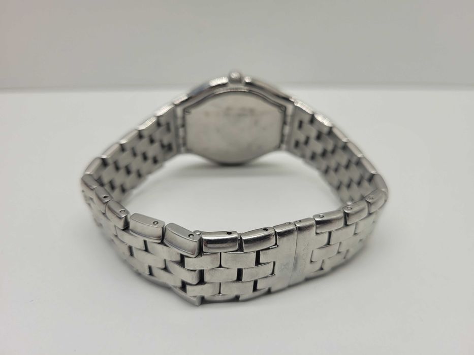 Edox Les Combes 61150 Kwarcowy Srebrna Tarcza 34mm