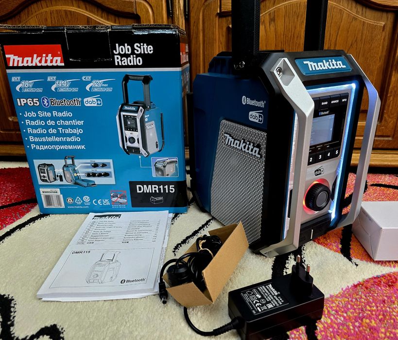 Radio Makita DMR115 Bluetooth nowe