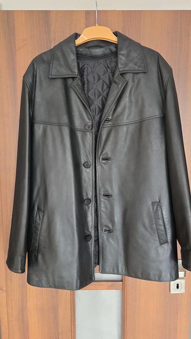 Kurtka męska skórzana