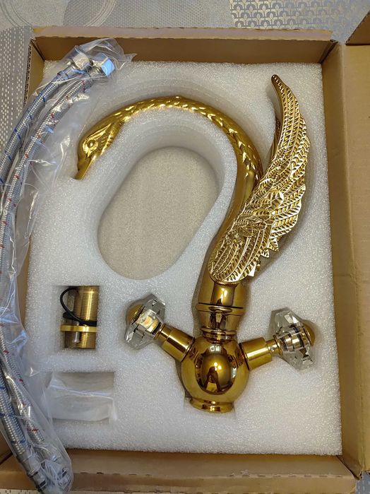 Bateria do łazienki Łabędź Kran