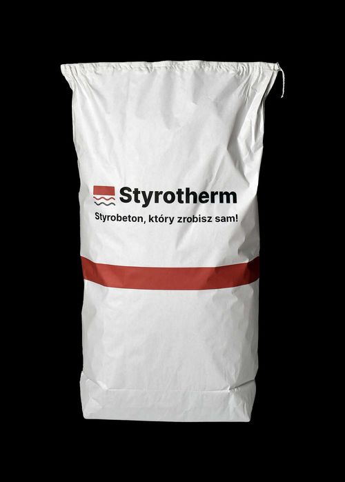 Styrobeton styropian podłogowy EPS100 w płynie termolit