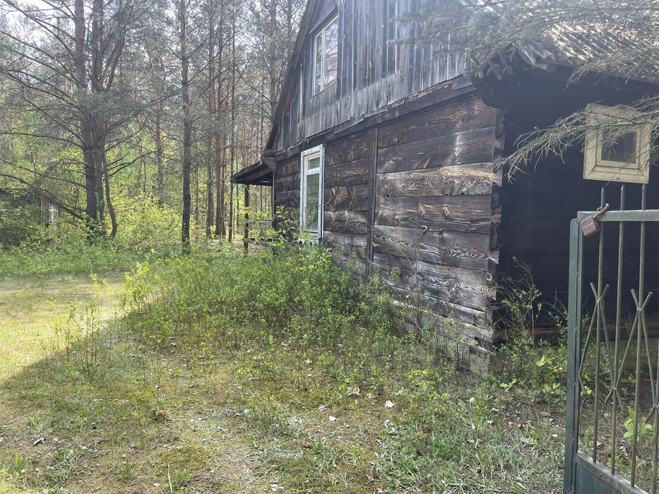 Dom z bala do przeniesienia lub rozbiorki