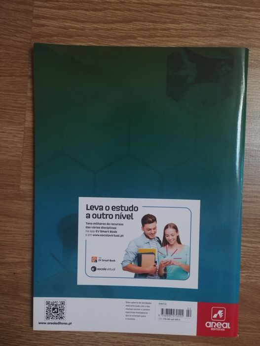 Caderno de atividades de Biologia "Biologia" 12⁰ ano