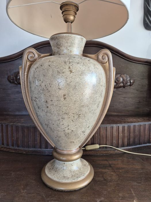 imponująca lampa salonowa 75 cm