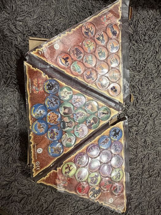 Lote de Tazos Colecionáveis Yu-Gi-OH!