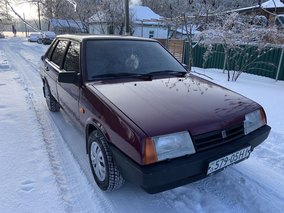 Ваз 21099, ідеал, капсула часу