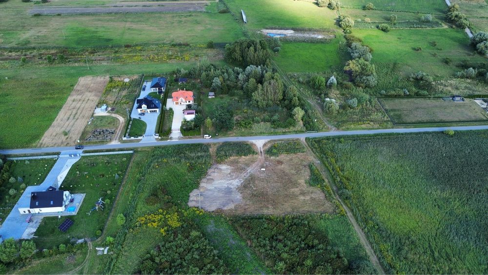 Dzialka budowlana 55 arow  Elżbiecin / Busko Zdroj
