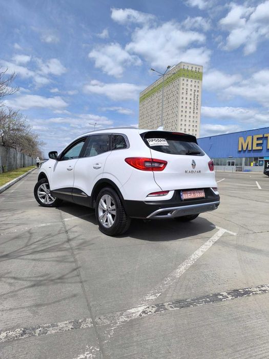 Продам Renault Kadjar BOSE 2019
