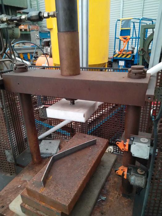 prasa hydrauliczna  Warsztatowa