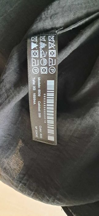 sukienka Massimo Dutti XS