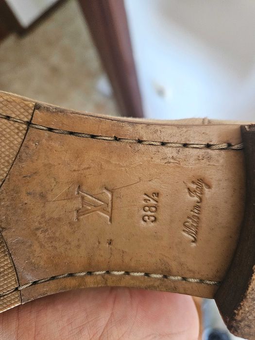 Botas Louis Vuitton — Originais — Usadas