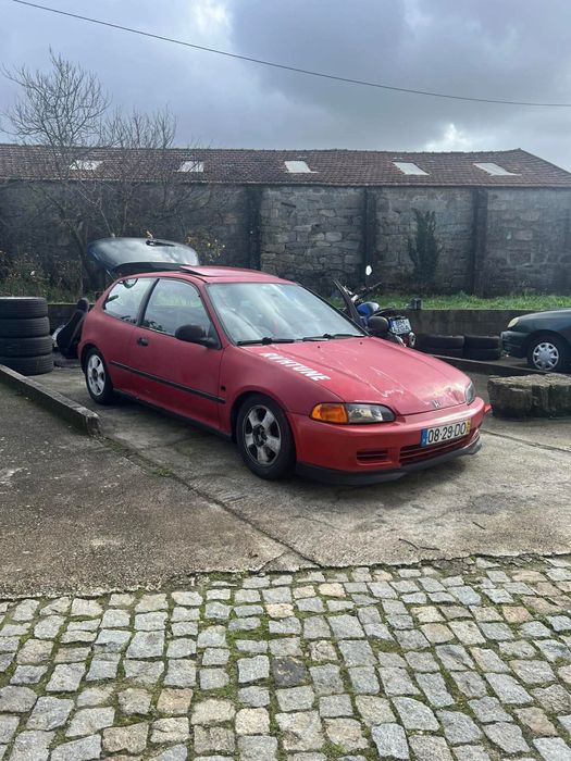 Troco honda civic eg swap mini me  LER ANUNCIO