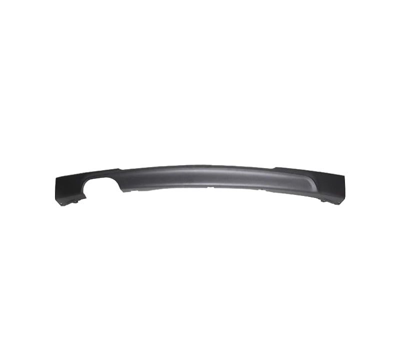 DIFUSOR BMW F30 F31 LOOK M DUPLA SAIDA ESQUERDA