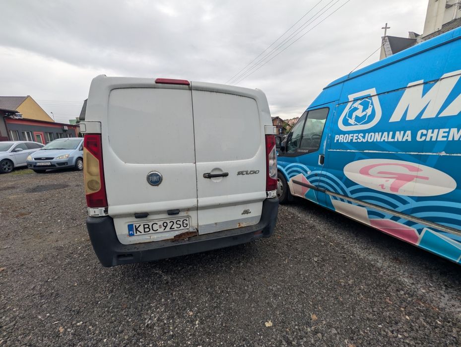 Fiat scudo 2007r