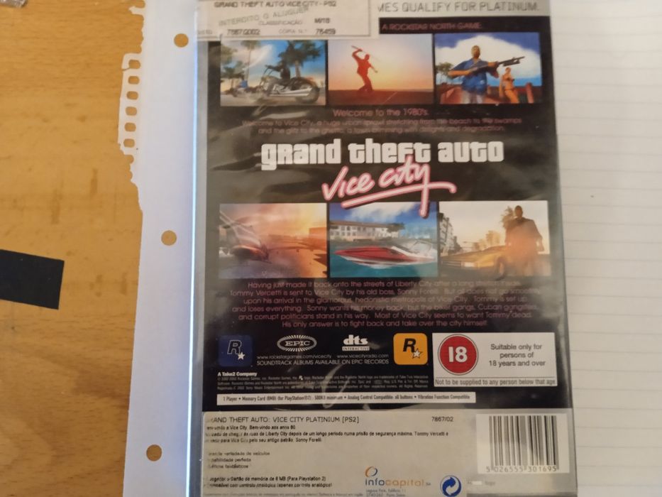 GTA vice city ps2