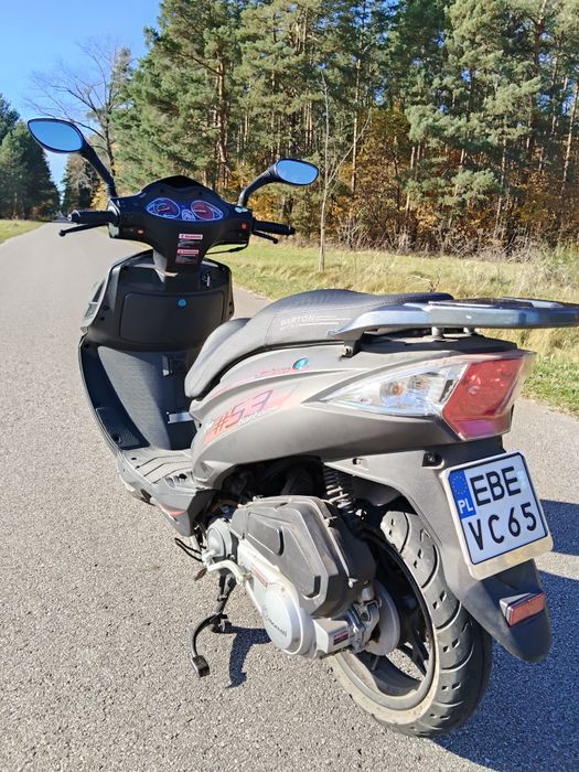 Skuter Barton falcon 125