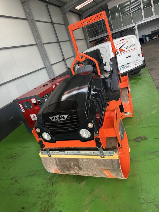 Cilindro compactador HAMM HD12VV