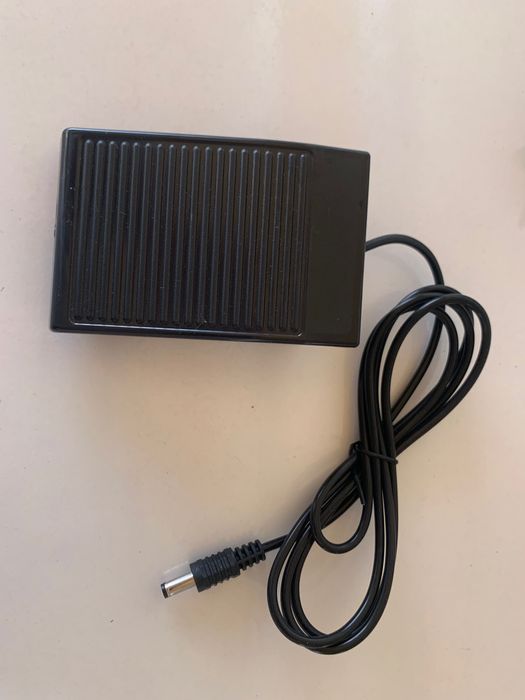 Pedal para broca - manicure NOVO